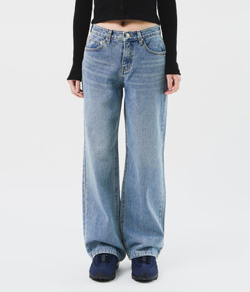 (W) Low Denim